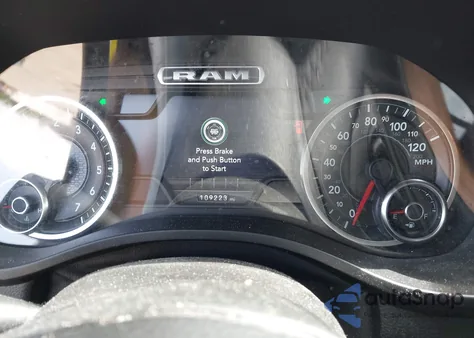 2019 Ram 1500 Big Horn/Lone Star 4X4 5'7 Box из США, поврежденный, VIN 1C6SRFFT1KN607931